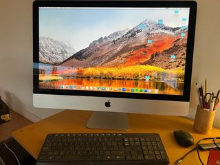 iMac 27 2013 Plata