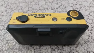 Minolta Weathermatic 35DL Subacquea mancante batte
