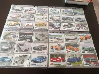 Cromos de Coches Colección