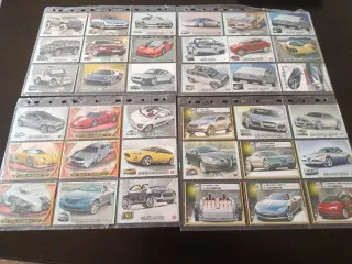 Cromos de Coches Colección
