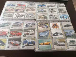Cromos de Coches Colección