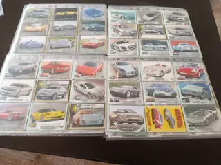 Cromos de Coches Colección