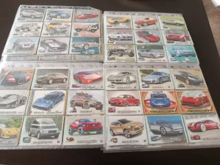 Cromos de Coches Colección