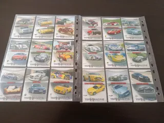 Cromos de Coches Colección
