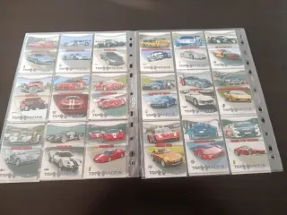 Cromos de Coches Colección