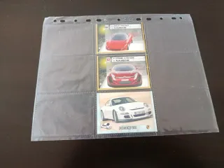Cromos de Coches Colección