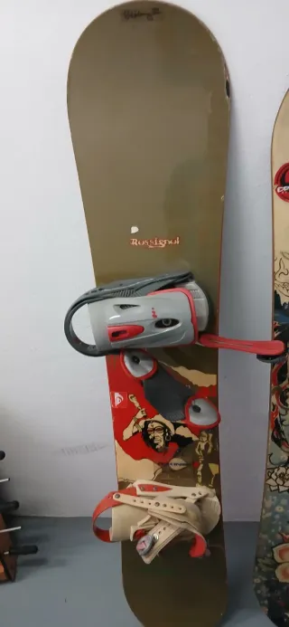 Tabla de Snowboard Rossignol 