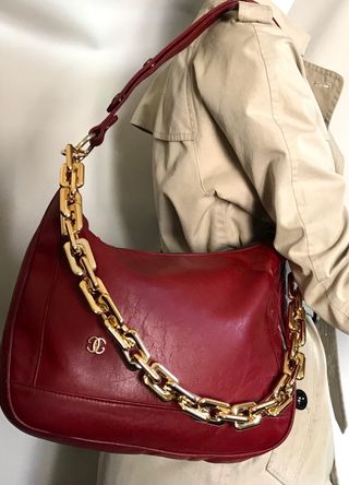 Bolso Gucci Piel Vintage