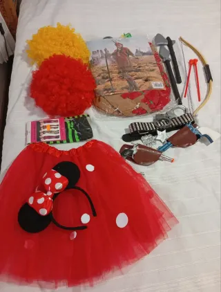 Lote Disfraces Carnaval,