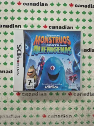 NUEVO Monstruos contra Alienígenas