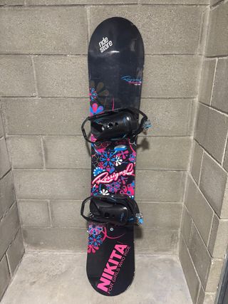 Tabla Snowboard Rossignol Nikita
