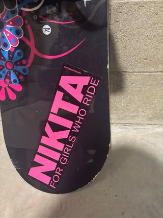 Tabla Snowboard Rossignol Nikita