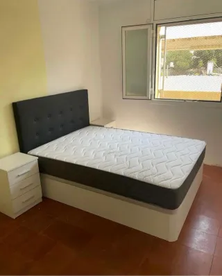 canapé cama y colchón