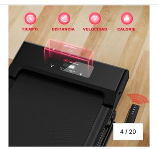 Cinta de Correr Plegable 2 En 1