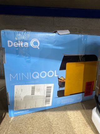 Cafetera Delta Q Qool Amarilla