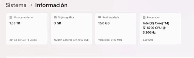 Ordenador Gaming HP OMEN 880-127NS