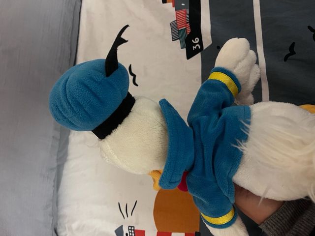 Peluche Donald original Disney