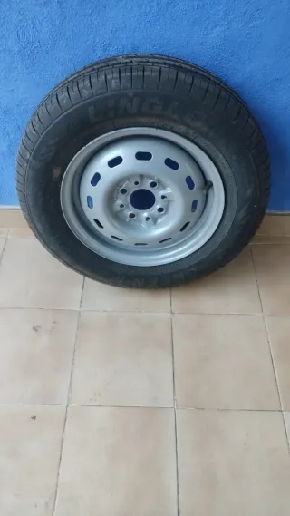 Rueda de remolque