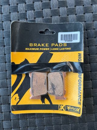 Pastilhas Travão PROX KTM 125-530 SX