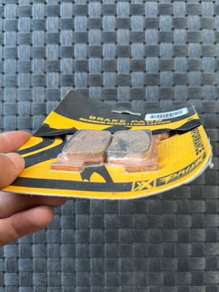 Pastilhas Travão PROX KTM 125-530 SX