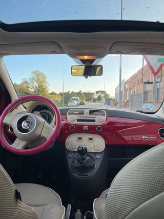 FIAT 500 TIENE 131MIL kM
