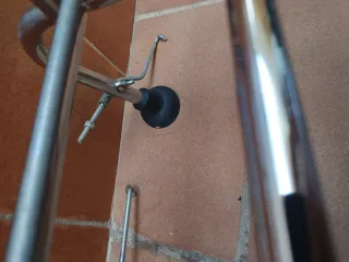 Portaequipajes Vespa Cromado