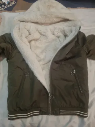 Chaqueta reversible acolchada
