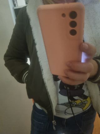 Chaqueta reversible acolchada