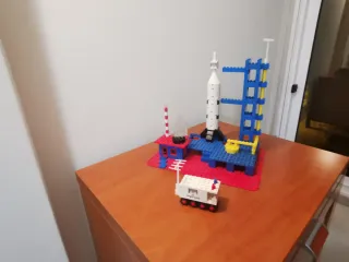 Lego 358 Rocket base