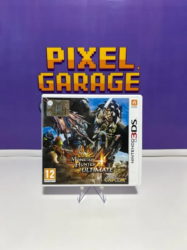 Imagen de Monster Hunter 4 Ultimate Nintendo 3DS