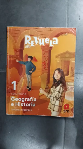 Geografía e Historia. 1 Secundaria. Revuela. Co...