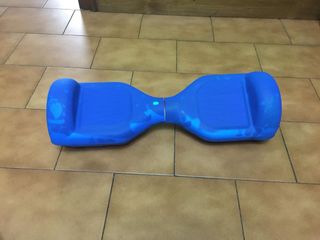 Hoverboard Azul con Asiento