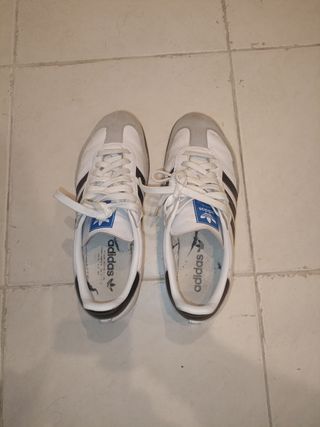 Zapatillas Adidas Samba Negras y Blancas