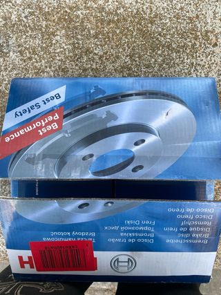 Discos de Freno Bosch Peugeot/Citroen Nuevos