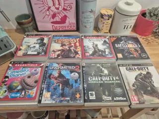 Pack 16 Juegos PS3
