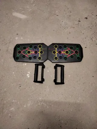Tabla para de ejercicios en casa