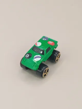 Micromachine Galoob Auto Verde