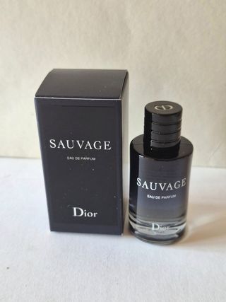 Miniatura Perfume Sauvage Dior Eau de Parfum