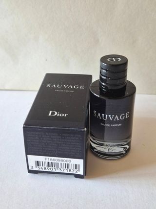 Miniatura Perfume Sauvage Dior Eau de Parfum
