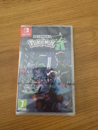 Nintendo Switch Leyendas Pokémon Z-A