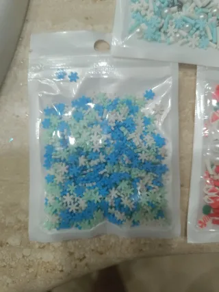 Confeti Navideño para Decoración
