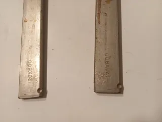 2 sargentos de barra