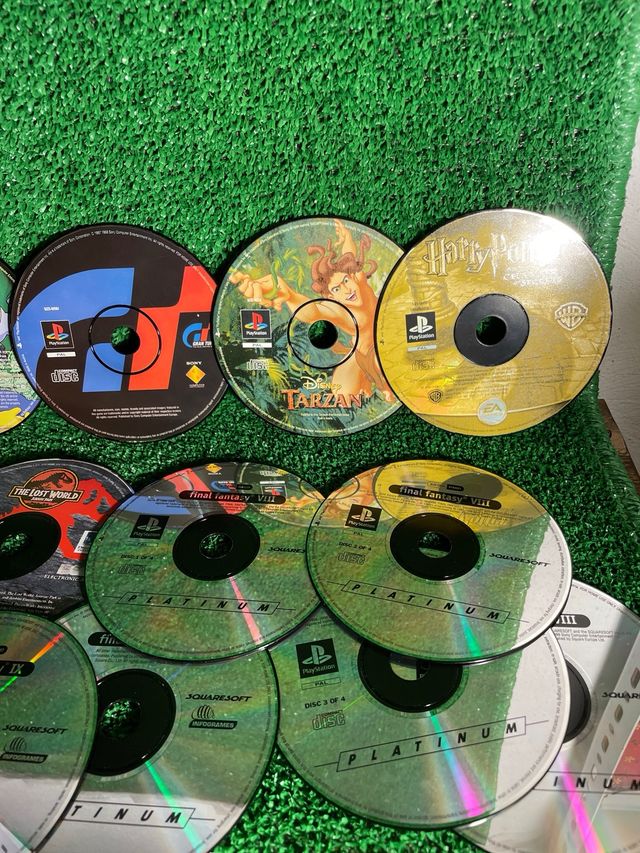 Lote Juegos PS1 (PlayStation 1)