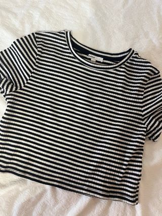 Camiseta de rayas marineras Subdued