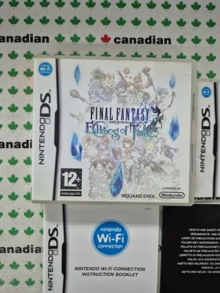 Final Fantasy: Echoes of Time DS