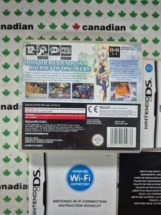 Final Fantasy: Echoes of Time DS