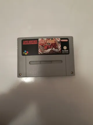 Lote 3 Juegos Super Nintendo SNES