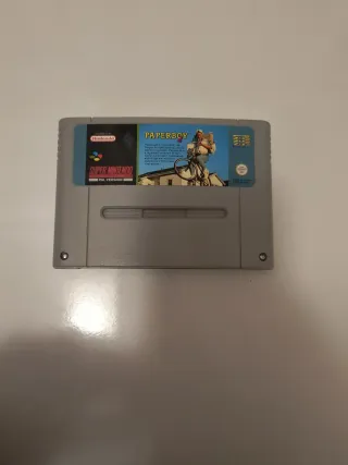 Lote 3 Juegos Super Nintendo SNES