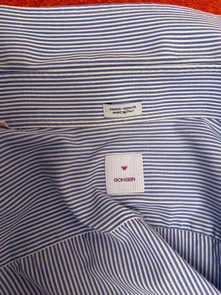 Camicia a righe Bonser - Taglia 40