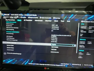 Torre PC ASUS Negra/Azul